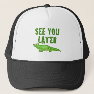 Sehen Sie Sie neuerer Alligator Truckerkappe