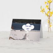 SEHEN SIE SO GUT UM 30 KÖNNTE ICH MELT WEG KARTE (Gelbe Blume)