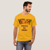 SEHEN SIE UNS ROAR! T-Shirt (Vorne ganz)