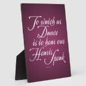 Sehen Sie uns Tanz an Fotoplatte (Seite)