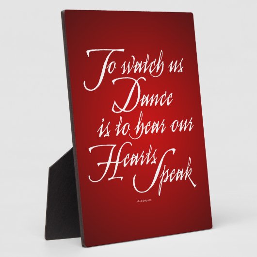 Sehen Sie uns Tanz an Fotoplatte (Seite)