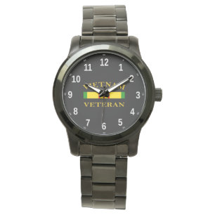 Sehen Sie Vietnam Veteran Armbanduhr