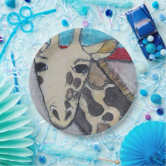 Sehen Sie vom Spitzen9" Pappteller an (Party)