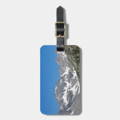 Sehen Sie von der blauen Seen-Monte Cristo Gepäckanhänger (Vorderseite vertikal)