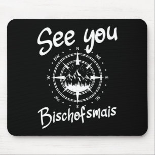 Sehen Sie Wandern Bischofsmais Deutschland Urlaub Mousepad