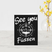 Sehen Sie Wandern Füßen Deutschland Urlaub Ski Com Karte (Gelbe Blume)