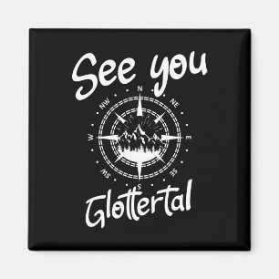 Sehen Sie Wandern Glottertal Deutschland Urlaub Sk Magnet