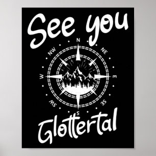Sehen Sie Wandern Glottertal Deutschland Urlaub Sk Poster