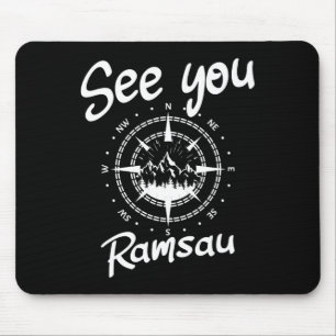 Sehen Sie Wandern Ramsau Deutschland Urlaub Ski Co Mousepad
