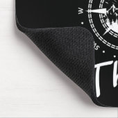 Sehen Sie Wandern Thale Deutschland Urlaub Ski Com Mousepad (Ecke)