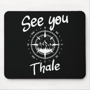 Sehen Sie Wandern Thale Deutschland Urlaub Ski Com Mousepad
