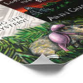 Sehen Sie, was der Wind in Poster von Ann Charles  (Ecke)