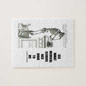 Sehen Sie, was die Medizinschule mit mir gemacht h Puzzle (Horizontal)