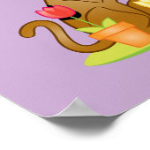 Sehen Sie, was ich gewachsen bin Poster (Ecke)