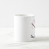 Sehen Sie was? Kaffeetasse (Mittel)