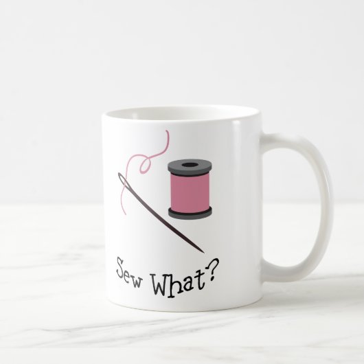 Sehen Sie was? Kaffeetasse (Rechts)