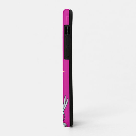 Sehen Sie, was Lila iPhone Case (Hinten/Links)