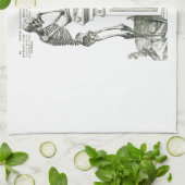 Sehen Sie, was Medizinische Fakultät mich angetan Geschirrtuch (Gefaltet)