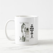 Sehen Sie, was Medizinische Fakultät mich angetan Kaffeetasse (Links)