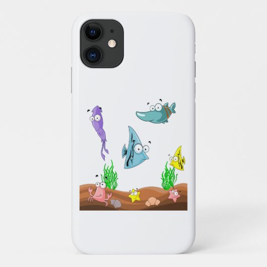 SEHEN SIE, WAS UNTER MEER IST Case-Mate iPhone HÜLLE (Rückseite)