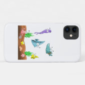 SEHEN SIE, WAS UNTER MEER IST Case-Mate iPhone HÜLLE (Rückseite (Horizontal))