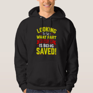 Sehen Sie, welcher Teil des Tages Gerettet wird Hoodie