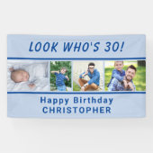 Sehen Sie, wer jedes 4-Foto-Jahr blau ist Banner (Horizontal)