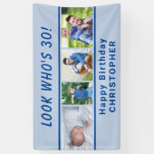 Sehen Sie, wer jedes 4-Foto-Jahr blau ist Banner (Vertikal)