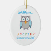 Sehen Sie, wer "Owl Custom" Adoptiert hat Keramikornament (Rechts)