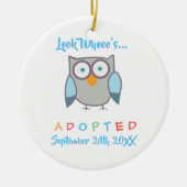 Sehen Sie, wer "Owl Custom" Adoptiert hat Keramikornament (Vorne)