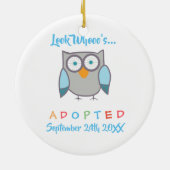 Sehen Sie, wer "Owl Custom" Adoptiert hat Keramikornament (Hinten)