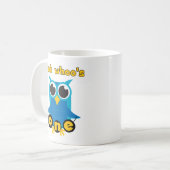 Sehen Sie Whoo's 1 Hemden und Geschenke. Kaffeetasse (Vorderseite Links)