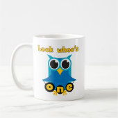 Sehen Sie Whoo's 1 Hemden und Geschenke. Kaffeetasse (Links)