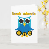 Sehen Sie Whoo's 1 Hemden und Geschenke. Karte (Gelbe Blume)