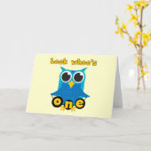 Sehen Sie Whoo's 1 Hemden und Geschenke. Karte (Gelbe Blume)