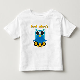 Sehen Sie Whoo's 1 Hemden und Geschenke. Kleinkind T-shirt