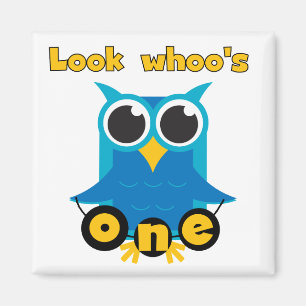 Sehen Sie Whoo's 1 Hemden und Geschenke. Magnet