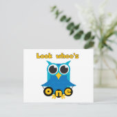 Sehen Sie Whoo's 1 Hemden und Geschenke. Postkarte (Stehend Vorderseite)