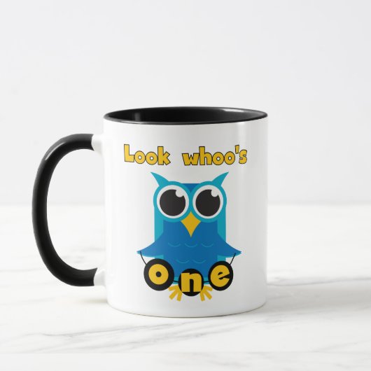 Sehen Sie Whoo's 1 Hemden und Geschenke. Tasse (Links)