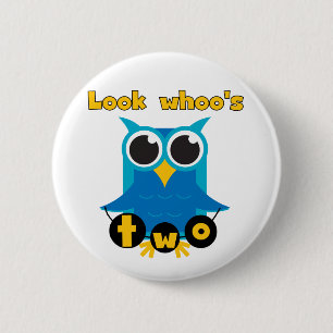 Sehen Sie Whoo's 2 Geburtstagsgeschenke und Gesche Button