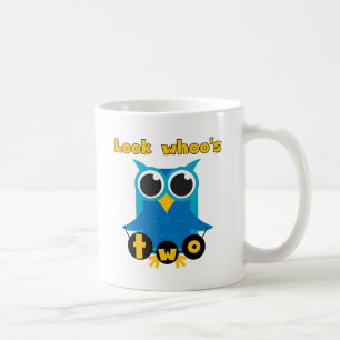 Sehen Sie Whoo's 2 Geburtstagsgeschenke und Gesche Kaffeetasse