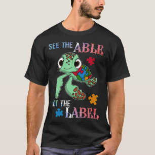 Sehen Sie, wie die Niedlichen Autistischen Auszeic T-Shirt