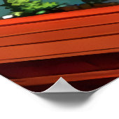 Sehen Sie, wie Tokio aussieht | AI Art Poster (Ecke)