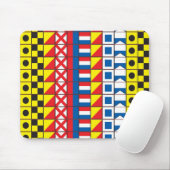 Sehen Sie Worthy_Signal Flaggen mousepad (Mit Mouse)