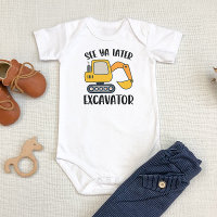 Sehen Sie Ya Spater Gravator Baby Bodysuit