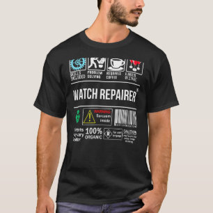 Sehen Sie zu den Reparaturfähigkeiten, einschließl T-Shirt