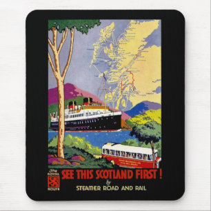 Sehen Sie zuerst Schottland! Mousepad
