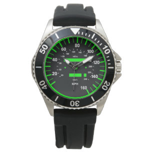 Sehen - Speedometer Armbanduhr