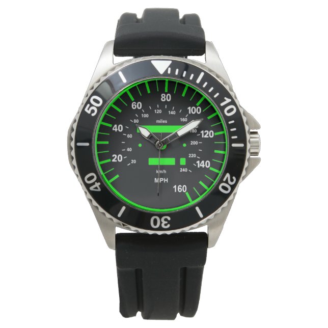 Sehen - Speedometer Armbanduhr (Vorderseite)