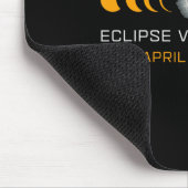 Sehen Team Funny Total Solar Eclipse Astronomie Mousepad (Ecke)